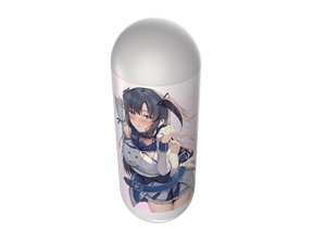 Леспати чашка для взрослых мужчин мастурбатор ручной аниме инвертированная форма с функцией вибрации секс-игрушка для мужчин - Product Image 2