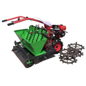 Garlic Seeder 1 <b>Row</b> Diesel Engine Agricultural Planting <b>Machine</b> Easy To Operate - Product Image 5