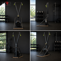 Máquina de Resistencia al Aire para Entrenamiento de Cuerpo Completo, Simulador de Esquí Interior - Air SkiErg Comercial