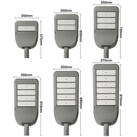 Fabriqué en Chine, éclairage public LED SMD extérieur étanche IP66 en aluminium moulé sous pression 50w 100w 150w 200w 250w 300w