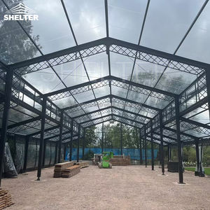 Carpas Para Eventos 20X30 <span class=keywords><strong>Marquise</strong></span> Auvent Chapiteau avec parois latérales en verre Carpa Para Eventos De 10 Metros Tente pour événement - Product Image 6