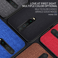 Iniu — coque rigide en tissu résistant aux chocs pour xiaomi, compatible modèles redmi k30, k20 pro, note 8T, note 8, 7, 6, 7A, note 8, 7, 8, Offre Spéciale