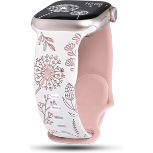<span class=keywords><strong>Cinturino</strong></span> in Silicone intagliato a doppio colore Laser per <span class=keywords><strong>apple</strong></span> <span class=keywords><strong>Watch</strong></span> serie 987654321 Ultra <span class=keywords><strong>SE</strong></span> bracciale sportivo stampato in gomma - Product Image 2