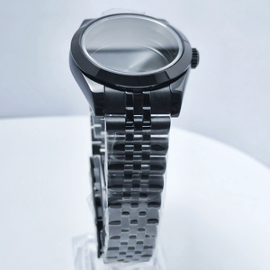 Pièces de rechange pour montres <span class=keywords><strong>Seiko</strong></span> de haute qualité, fabriquées sur mesure en acier inoxydable 316L, <span class=keywords><strong>mod</strong></span>èle SRPE. - Product Image 3