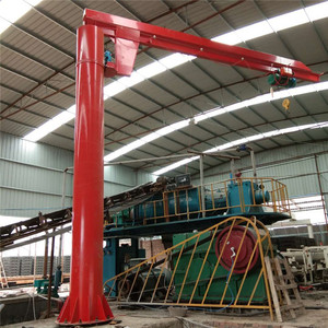 Grue à flèche mobile, colonne portable, 0,5 tonne, 1, 2 mobiles pour atelier - Product Image 1