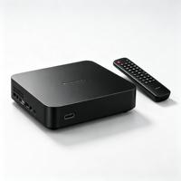 Boîtier TV intelligent Android 14 prenant en charge plusieurs programmes IPTV et OTT