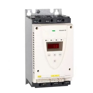 Arrancador suave para motor asíncrono 22 Control 230V 230 a 440V 45 a 90kW ATS22C17Q Schneider Soft Starter 22 Regulador de rango medio - Product Image 2