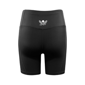 Shorts de course et de yoga respirants en polyester et élasthanne haute élasticité 2026 pour adolescents et adultes - Product Image 2
