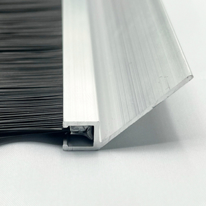 <span class=keywords><strong>Spazzola</strong></span> in Nylon industriale 2510178 con alluminio e setole ritardanti di fiamma tenuta a strisce di tenuta porta spazzate <span class=keywords><strong>spazzola</strong></span> - Product Image 1