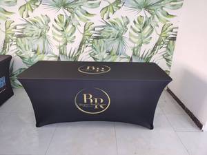 Bảng Biểu Ngữ Tùy Chỉnh In Ấn Biểu Tượng Bảng Ném Cá Nhân Được Trang Bị Căng Bảng Bìa Khăn Trải Bàn Cho Sự Kiện Kinh Doanh - Product Image 4