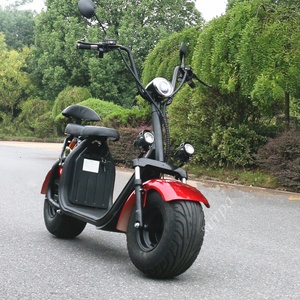 1500W 2000W 60V 12ah/20ah dos asientos Citycoco Fat Tire Scooter eléctrico a granel Panamá 1000W Scooter eléctrico - Product Image 1