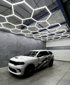 防水LEDパネルライトワークショップオフィス吊り天井機能 - Product Image 5