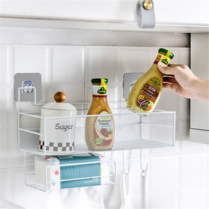 Modern Punch-free <b>Corner</b> Bathroom Racks Hotel & Dormitory <b>Kitchen</b> Wall <b>Storage</b> Aluminum Zinc Alloy - Product Image 4