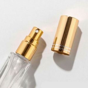 Flacon de parfum portable en verre format voyage, vaporisateur en aluminium rechargeable, atomiseur sérigraphié, capacités de 5ml à 30ml, 100 pièces - Product Image 4