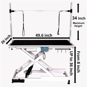 Roestvrijstalen Verzorgingstafel Voor Huisdieren Voor Grote Honden - Product Image 4