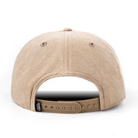 Topi Snapback 6 Panel tepi datar tidak terstruktur Logo bordir kustom Suede kualitas tinggi Natal