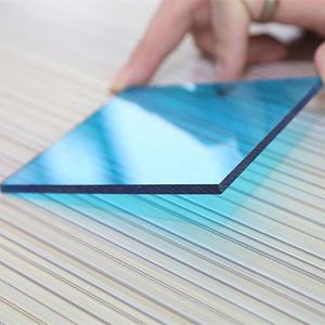 Hoja <span class=keywords><strong>de</strong></span> <span class=keywords><strong>policarbonato</strong></span> <span class=keywords><strong>de</strong></span> plástico para invernadero, techo <span class=keywords><strong>de</strong></span> piscina, placa <span class=keywords><strong>de</strong></span> resistencia sólida - Product Image 2