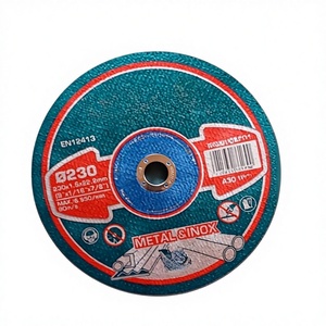 Disque de coupe en <span class=keywords><strong>acier</strong></span> de qualité industrielle, haute qualité, 9 pouces, 230x1.6x22.2mm, prix d'usine - Product Image 1