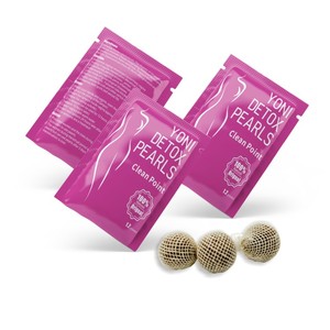 Gốc âm đạo Detox ngọc trai tử cung giữ gìn sức khỏe Yoni ngọc trai nhãn hiệu riêng Tampon âm đạo sạch điểm phụ nữ - Product Image 1