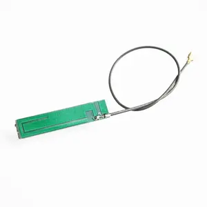 Antena papan sirkuit bawaan GSM/GPRS/3G, antena PCB panjang 15cm garis 1.13, konektor IPEX (3DBI)