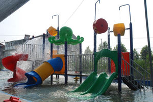 Parc <span class=keywords><strong>aquatique</strong></span> à thème océan aire de jeux <span class=keywords><strong>piscine</strong></span> extérieure toboggan parc jouets jeux d'eau Jmq-18170c - Product Image 5