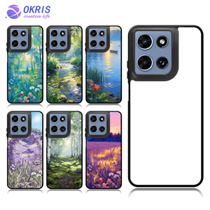 Cover per <span class=keywords><strong>Telefono</strong></span> Personalizzabile in Sublimazione per Motorola G 5G 2025 e G Play 5G 2026, Guscio Protettivo Fai-da-Te - Product Image 1