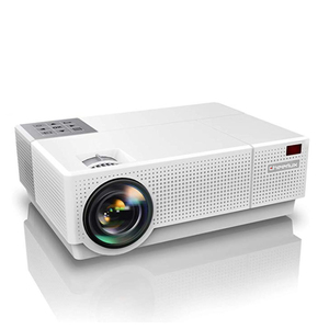 Projecteur LED Cheerlux FHD 1920x1080 natif 1080P LCD, système de cinéma maison 3D, projecteur pour conférences, éducation, formation, projecteur de cinéma - Product Image 1