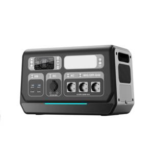 2048wh đến 10240wh cắm trại Trạm điện di động 2200W trên lưới tắt lưới máy phát điện năng lượng mặt trời di động nhà dự phòng khẩn cấp - Product Image 2