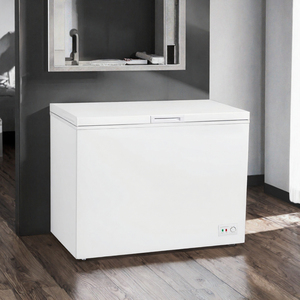 138L Chest <b>Freezer</b> Deep Freezing Manual Defrost Single-Temperature Freestanding Household Cold Storage - Product Image 3