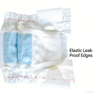 Pañales Premium TOP NURSE para Bebés Recién Nacidos de 0-4 kg, 20 Unidades, Alta Absorbencia, Protección Contra Fugas, Tela No Tejida - Product Image 2