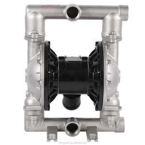 1 इंच औद्योगिक रासायनिक प्रतिरोधी स्टेनलेस स्टील पंप/पानी पंप/तेल डायाफ्राम पंप - Product Image 5