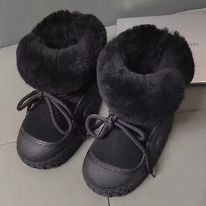 Fabricante personalizado Unisex hombres cálido plataforma tobillo <span class=keywords><strong>botas</strong></span> de esquí suela gruesa Vintage Big Toe Knight lujo mujeres tobillo <span class=keywords><strong>botas</strong></span> de nieve - Product Image 6