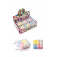 Jouets promotionnels 1PC Banane Croustillante Jouet Anti-Stress Squishy à Rebond Lent en Cire Jouet Sensoriel Silencieux Apaisant