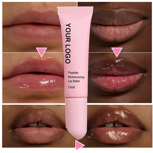 Baume à lèvres OEM réparateur intense, hydratation longue durée, réduit les ridules, huiles naturelles de ricin, teinte personnalisable, peptides - Product Image 5