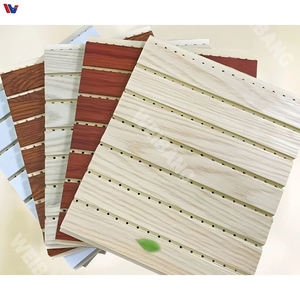 Panneau perforé moderne ignifuge de classe A, écologique, pour les cinémas, hôtels et hôpitaux d'Amérique du Nord - Product Image 1