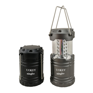 Linterna de Camping Telescópica Portátil Súper Brillante de 30 LED y 145 Lúmenes, Alimentada por Pilas <span class=keywords><strong>AA</strong></span>, Económica de Fábrica, con Clasificación IP54 y Certificación CE - Product Image 1