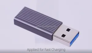 מתאם USB 3.0 TO מסוג C יוקרתי אפור 2024 עם מחיר מפעל