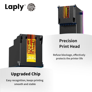 Cartucho de Tinta Compatible Laply 123XL, Cabezal de Impresión Pre-Probado para Impresoras <span class=keywords><strong>HP</strong></span> DeskJet 1110 2130 2600 2621 3630 3830 <span class=keywords><strong>5020</strong></span>, Venta al Por Mayor - Product Image 3