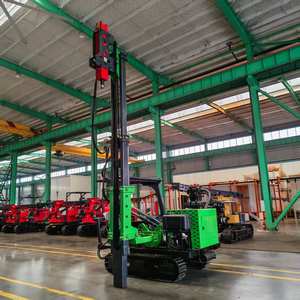 Mesin TEZHONG TZ585 penggerak tumpukan fotovoltaik surya dengan pompa mesin palu hidrolik dan bantalan-efisiensi tinggi - Product Image 5