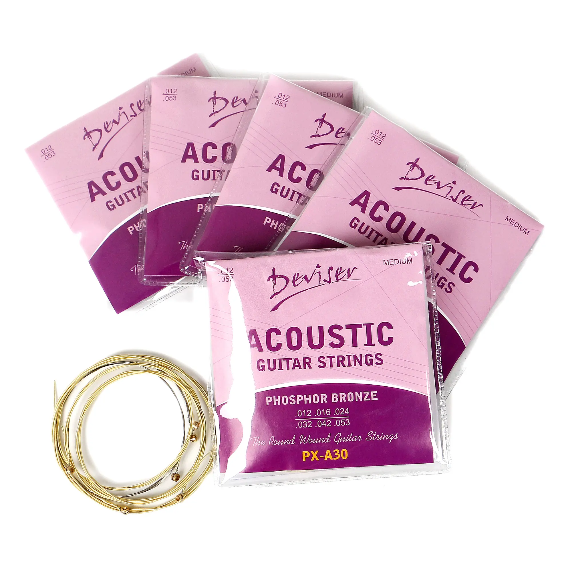 China wholesale hot selling cheapest acoustic guitar strings accessories supplier