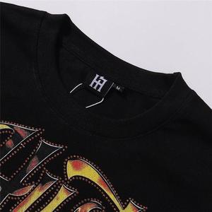 Camisetas de Alta Calidad 100% Algodón para Hombre, Ropa Urbana, Camisetas Gráficas Y2K, Camisetas Extra Grandes, Camiseta Life Hustlers para Hombre - Product Image 4