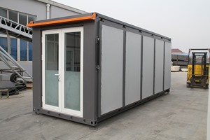 Casa Container Abitabile Espandibile 19ft*20ft, Casa Prefabbricata Abitabile Molto Richiesta negli USA - Product Image 2