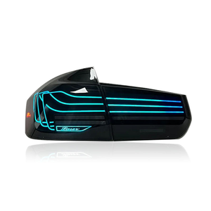 Accesorios para Auto Serie 3 F30 F35, Nuevas Luces Traseras LED Completas con Lente Transparente 2013-2018 LCI, Señal de Giro, Freno, Traseras, 6000K, 36W, Venta al Por Mayor - Product Image 3