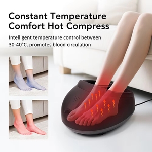 Masseur de pieds Shiatsu chauffant avec compression d'air et roulement, machine SPA pour soulager la douleur de la fasciite <span class=keywords><strong>plantaire</strong></span> - Product Image 6