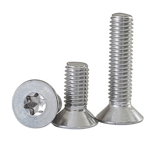 Bu Lông Vít Hình Cốc Torx Đầu Chìm Phẳng Bằng Thép Không Gỉ M2 M2.5 M3 M3.5 - Product Image 2