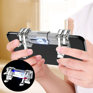 Botones táctiles inalámbricos de metal BT <span class=keywords><strong>para</strong></span> controlador móvil, gamepad, disparador, joysticks L1R1 <span class=keywords><strong>para</strong></span> <span class=keywords><strong>PC</strong></span> - Product Image 2