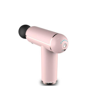 Mini USB Fascia Gun Équipement de <span class=keywords><strong>massage</strong></span> de relaxation corporelle Vente directe d'usine Masseur de membrane cervicale et de colonne vertébrale - Product Image 1