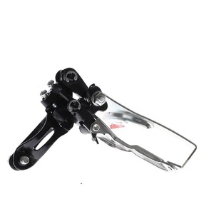 Dérailleur <span class=keywords><strong>avant</strong></span> Shimano <span class=keywords><strong>Tourney</strong></span> FD-TY300 6/7/8 vitesses 31,8/34,9 mm à tirage supérieur/inférieur pour VTT - Product Image 4