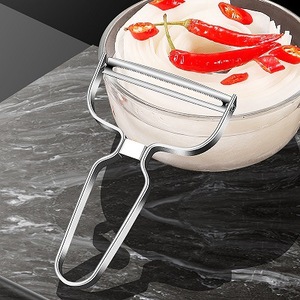 Pelador de Acero Inoxidable, Multifuncional y Reforzado, Utensilio de Cocina para Frutas y Verduras - Product Image 1
