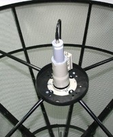Antenne parabolique satellite starlink C-Band-450cm antenne parabolique en maille pour usage commun et détecteur de satellites